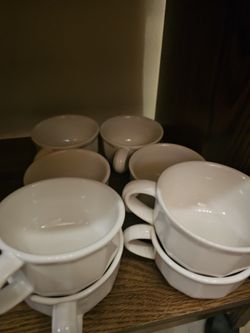 PFALTZGRAFF COFFEE CUPS 8