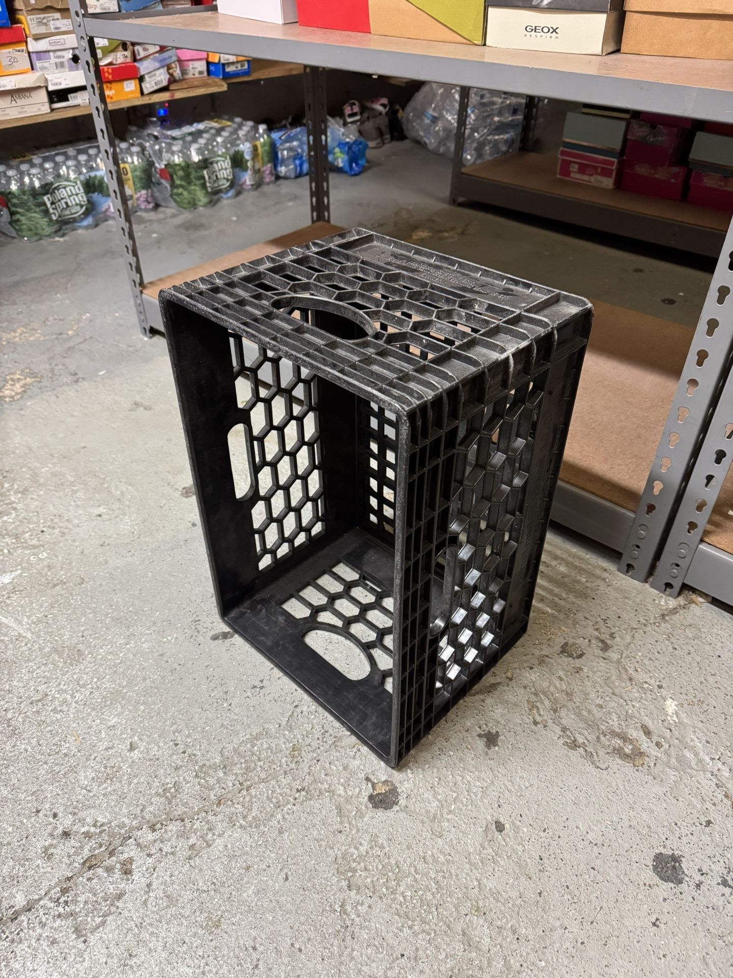 “milk” Crates