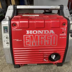 Honda EM 650