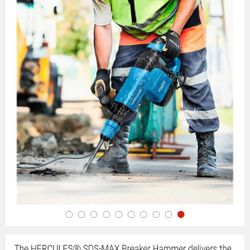 Brand New Unopened Hercules Demolition Hammer