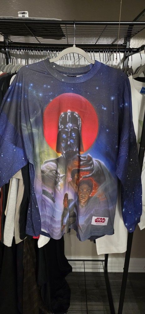 Men's Star Wars Shirt Size XL