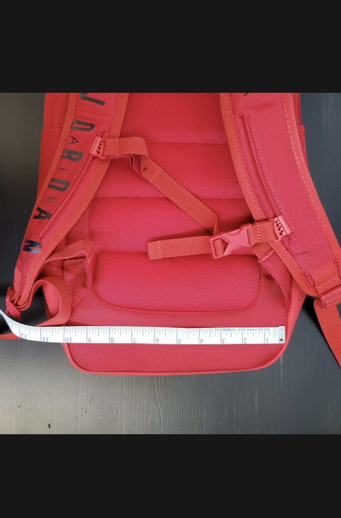 Jordan Jumpman Logo Fluid Gym Red Backpack RARE LIMITED EDITION