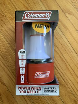 Coleman LED lantern