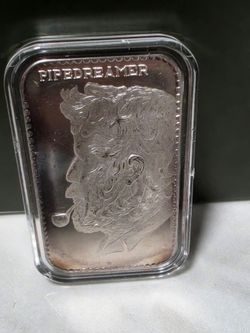 1970s 1 oz Silver Bar