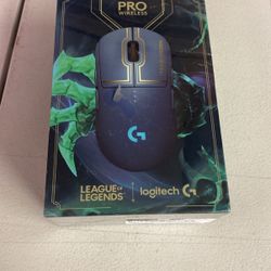 Logitech League Of Legends Wireless Gaming Mouse 