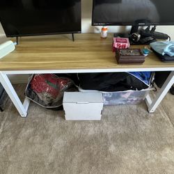 Large Computer Desk - 63 Inch Home Office Desk