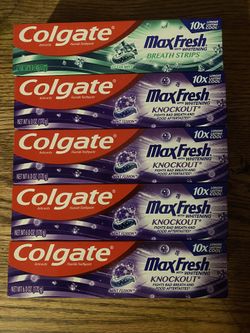 Colgate 5 X $10