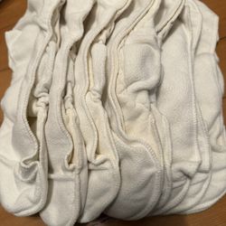 $50 Lot 16 Grovia cloth diaper inserts/soaker Pads