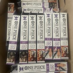 One Piece Starter Decks All Under Market Price
