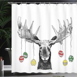Christmas Shower Curtain
