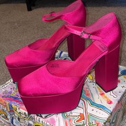 Jeffrey Campbell Platform Heels 