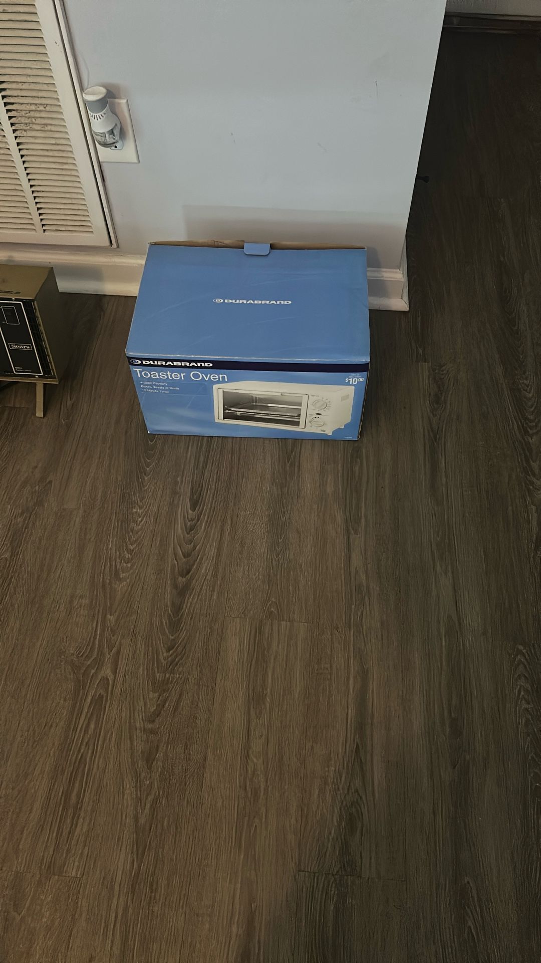 toaster. oven