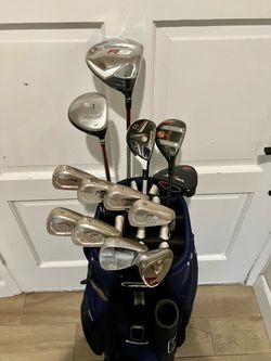 TaylorMade & Metal Factory JDM Golf Clubs Set