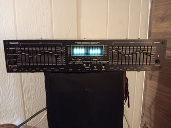 Numark  stereo EQ2600 10 Band Graphic Equalizer  read