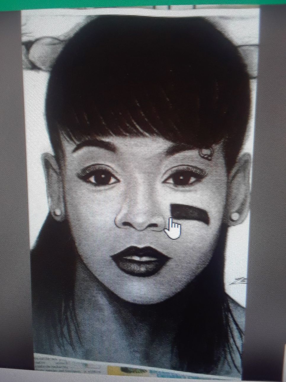Left Eye Hip Hop Rapper