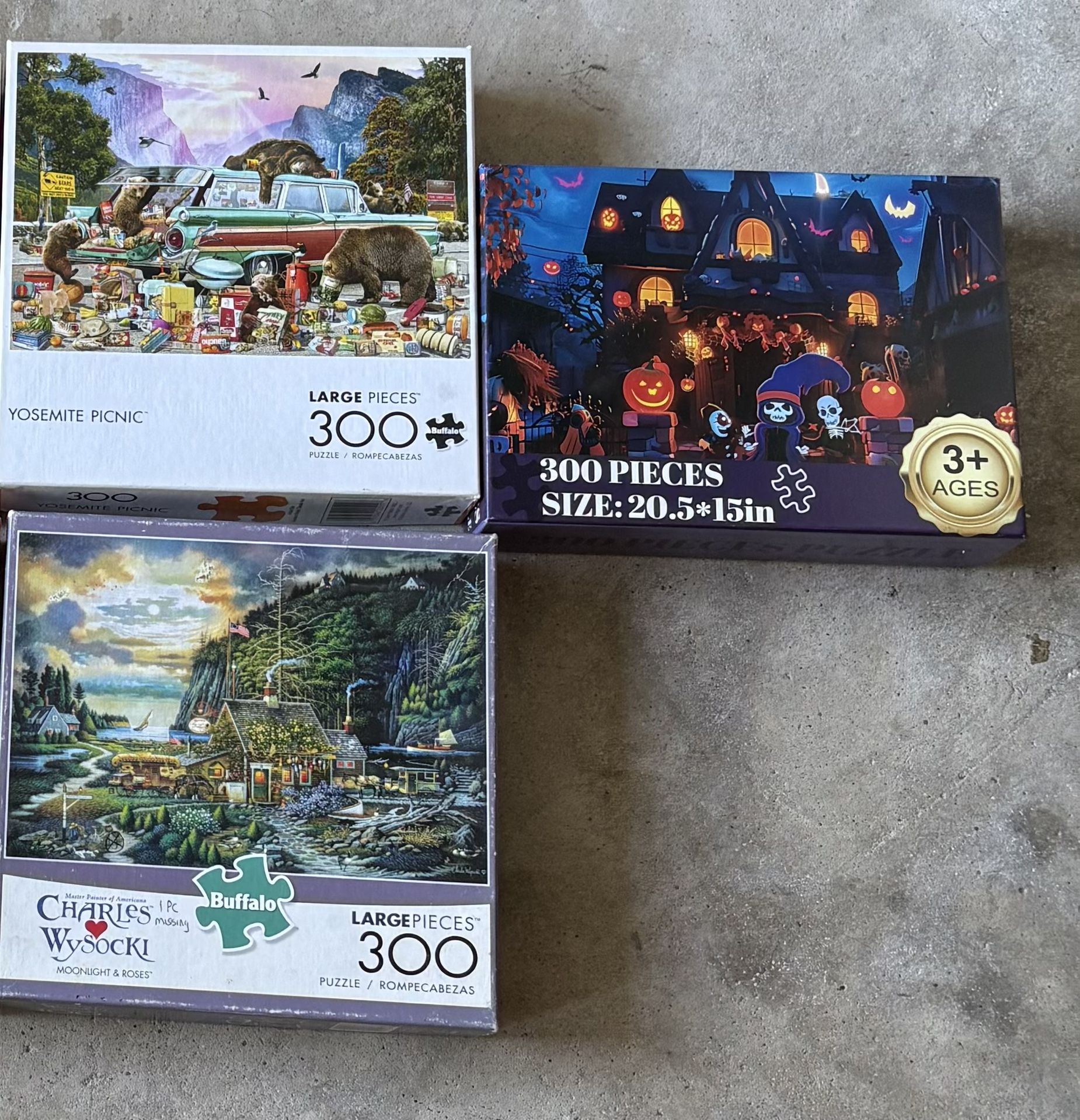 Jig Saw Puzzles. 