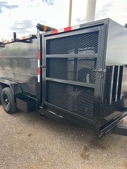 Landscape dump Trailers car haulers