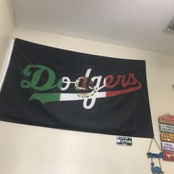 LA DODGER FLAG 