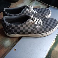 Size 9 And 1/2 Vans
