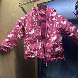 Waterproof Toddler Jacket 