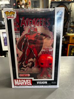 Funko Pop Vision Target Exclusive