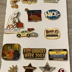 Collection of Wendy’s Pins - $10 (Gilbert)
