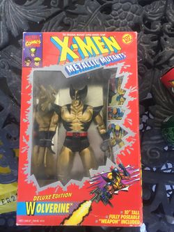 Wolverine metallic mutants 10”
