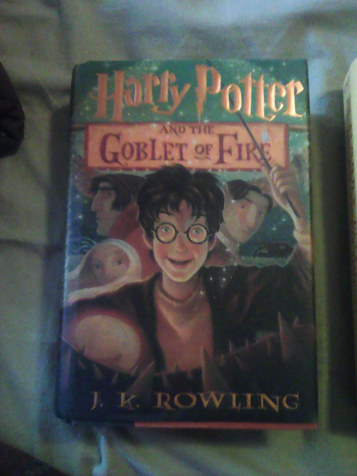 Harry Potter hard back books
