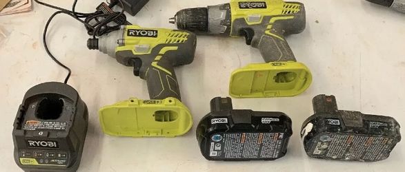 RYOBI - p1832 - TOOL KIT Complete Set New