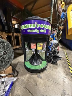 Pucker Powder Candy Machine 