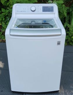 LG washer