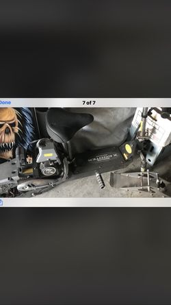 SCOOTER SNOWMOBILE BADASS ! Comes with front ski & monster wheel