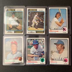 Vintage Baseball Cards 