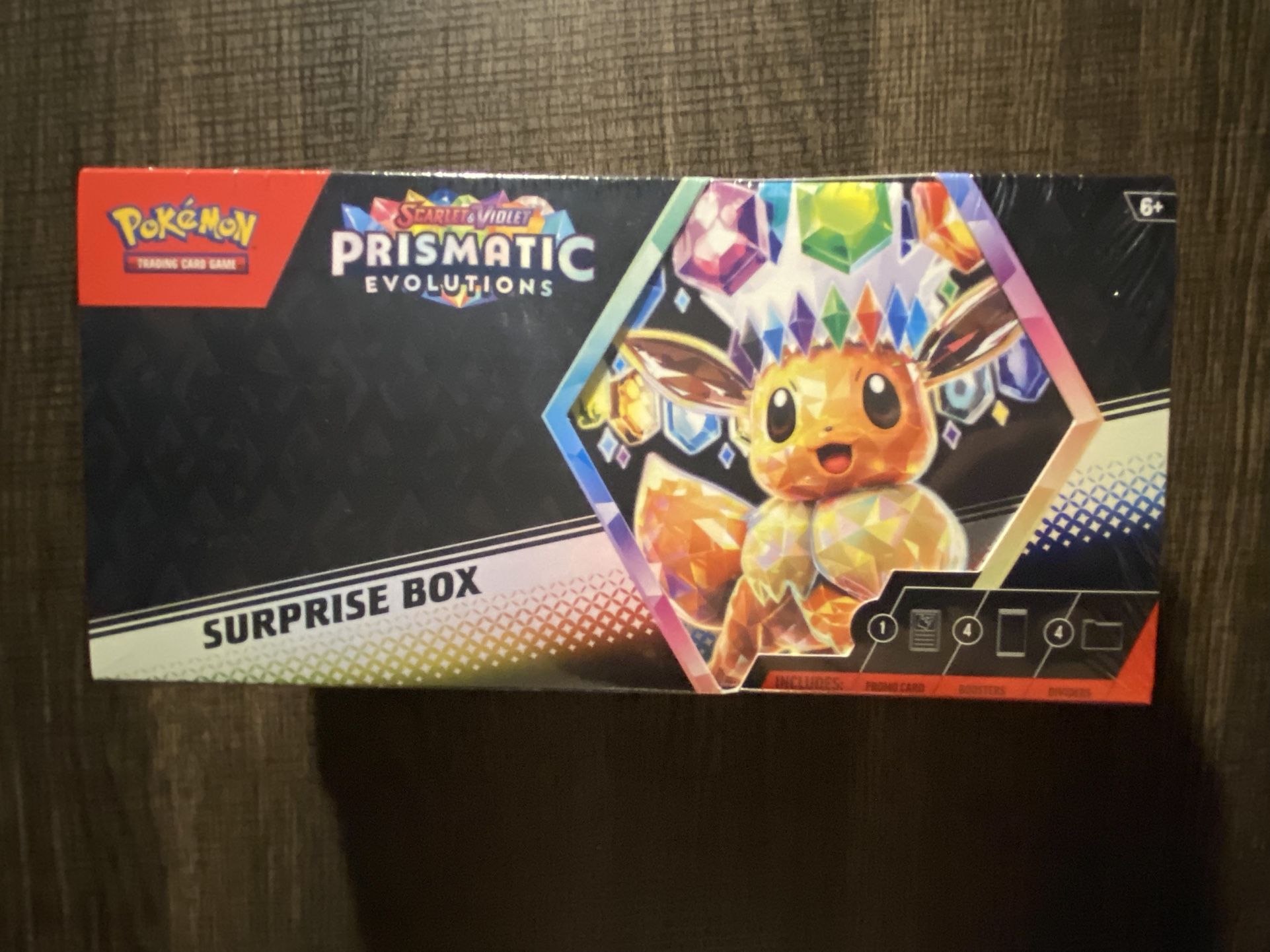 Pokemon Prismatic Surprise Box