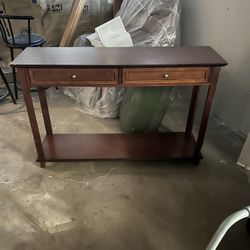 Wooden table