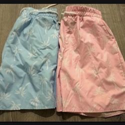 Mens Swim Shorts Set Size Med Brand New $20