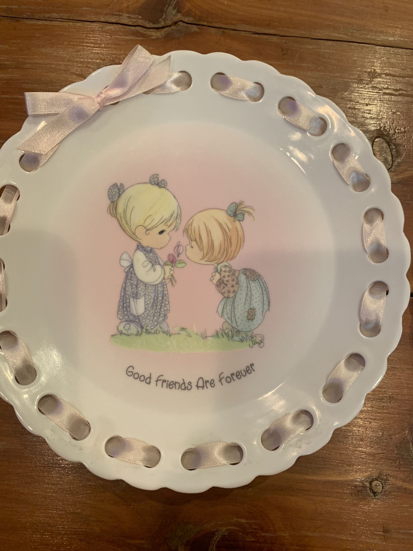 Precious Moments Decorative Plates