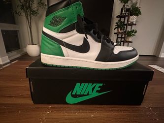 Jordan 1’s. Lightly used.