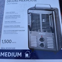 WeWarm DELUXE MILKHOUSE UTILITY HEATER
