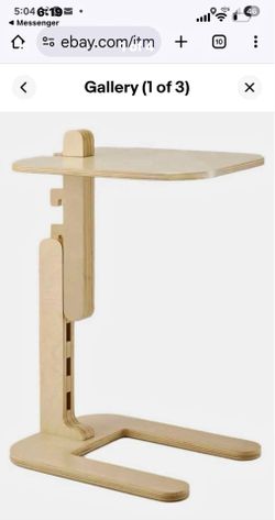 New Adjustable Side Table