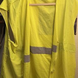 Construction Light Reflection Vests