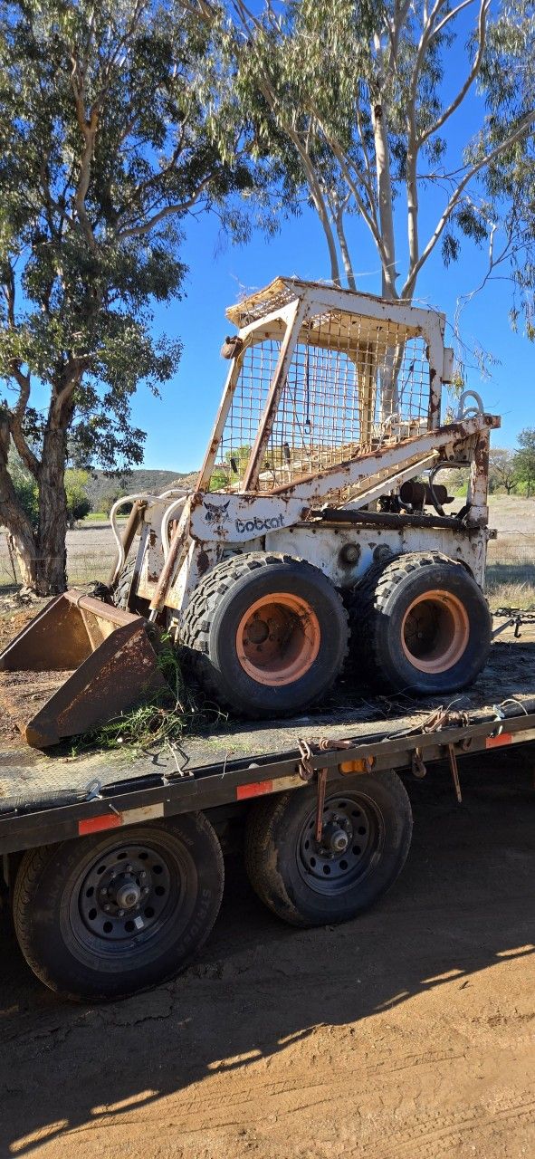 Bobcat Older Model 