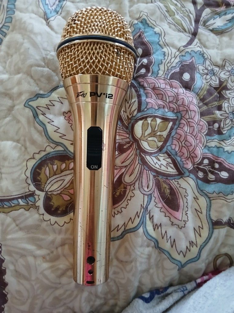 Microfono Para Grupo Profecional Marca PEAVE