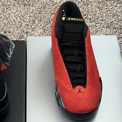 Retro Jordan 14 Ferrari 