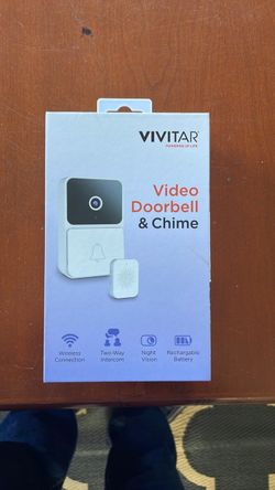 Vivitar Video Doorbell & Chime