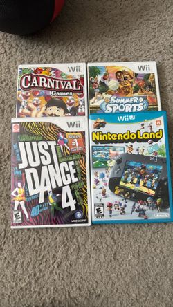 2 Wii Games 