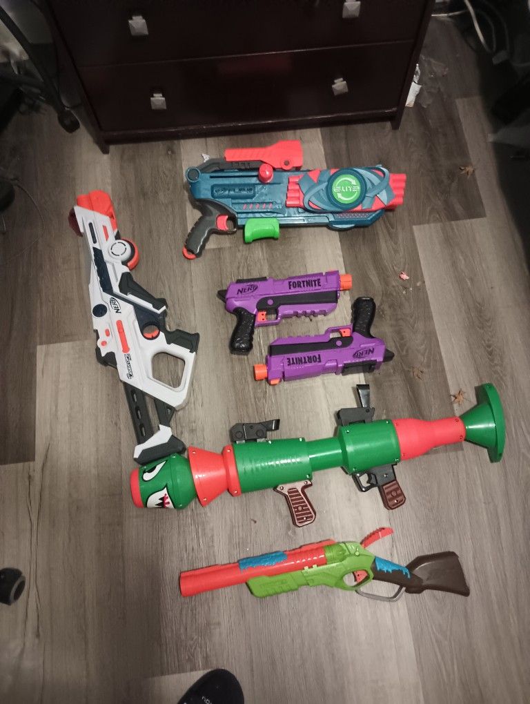 Nerf Guns
