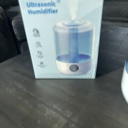 Highlife Ultrasonic Humidifier (Brand New)