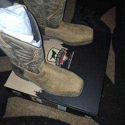 New Red Wing Boots