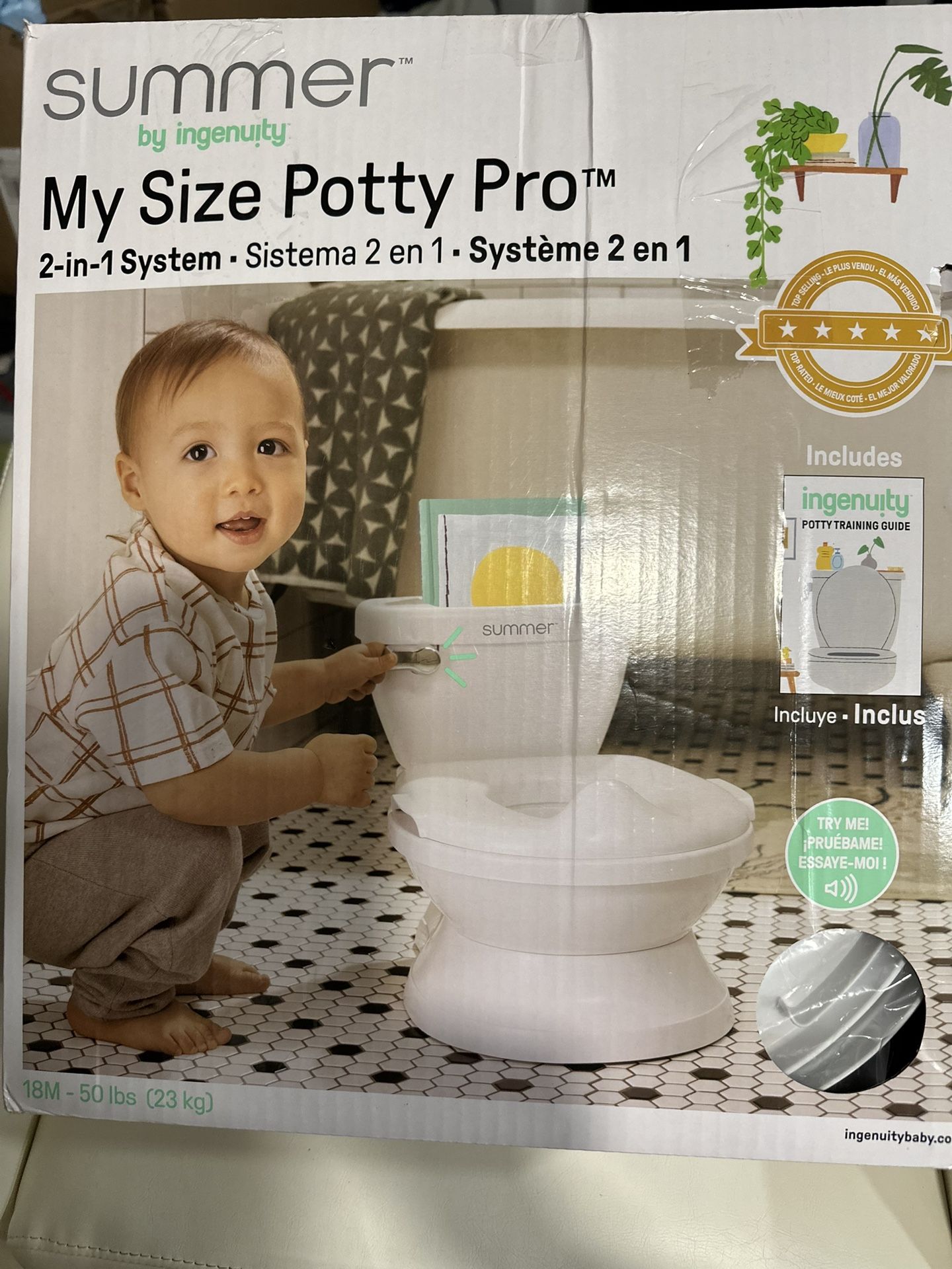 Ingenuity My Size Potty Pro